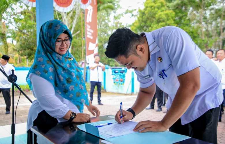ASN Teken Fakta Integritas Netralitas Dalam Pemilu