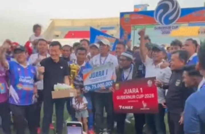 Final Menegangkan! PS Kota Jambi Juara Gubernur Cup 2026