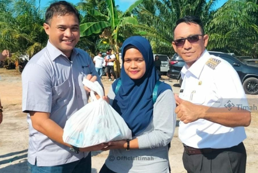 Konsisten Tangani Stunting, PT Timah Tbk Dapat Penghargaan dari Ikatan Pekerja Sosial Masyarakat Bangka Belitung