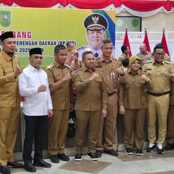 Hadir di Musrembang RPJMD Riau, Bupati Zukri Soroti Skena PSN Berbasis Kebutuhan Lokal