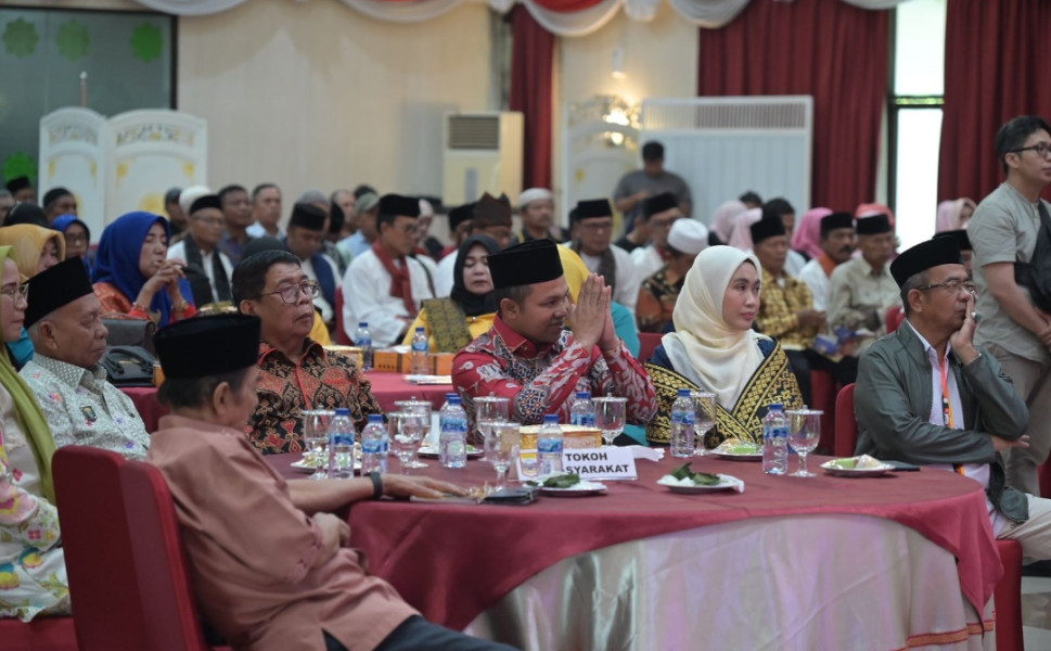 Hadiri Mubes KKSB, Balon Gubri Abdul Wahid: Riau dengan Sumbar Bagian Tak Terpisahkan