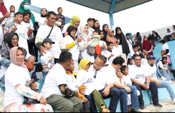Mudik Gratis BUMN, PTPN V Berangkatkan 550 Pemudik ke Dua Provinsi