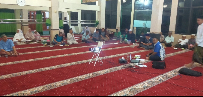 Pengurus Masjid Al Mukminin Gelar Rapat Persiapan Panitia Pemotongan Hewan Kurban