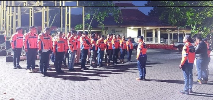 Kampanyekan Keselamatan Berlalu Lintas, Bikers Hubdat Community Gelar Touring