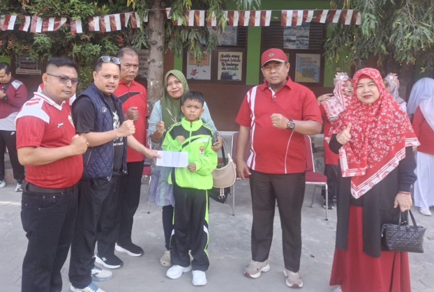 Komnas PA Beri Dukungan untuk Farel, Anak Yatim Berprestasi yang Wakili Pelalawan di O2SN Nasional