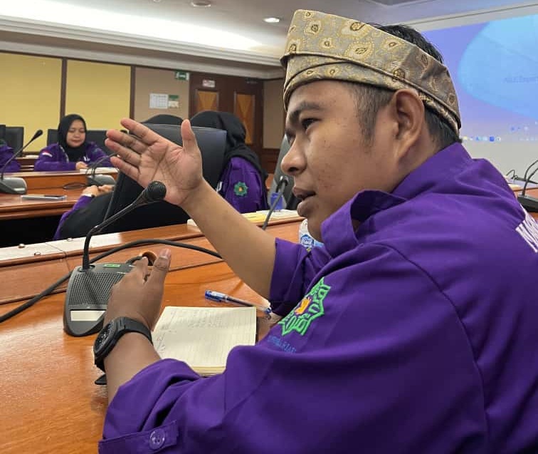 Tryo Pandu Sulaiman Nakhodai HIMA Magister Psikologi UIN Suska Riau