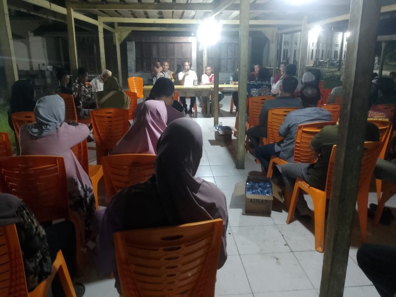 Musyawarah Desa Sungai Ara Hasilkan Kesepakatan Dana