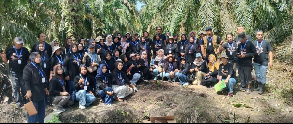 Kopi Numpang di Sawit, Petani Bengkalis Songsong Pertanian Lestari