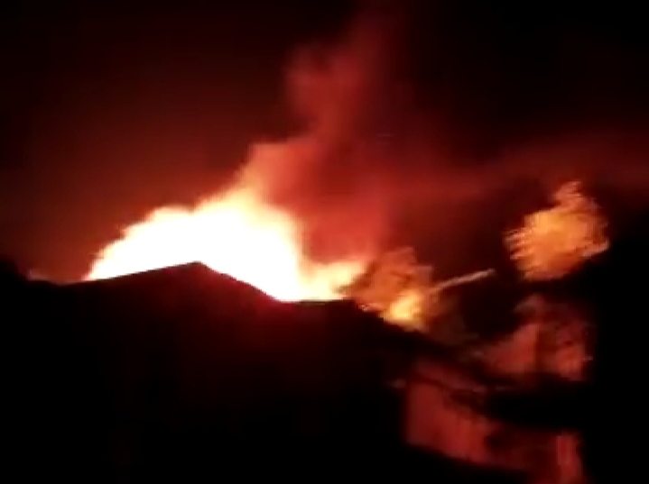Kebakaran di Kerinci, 1 Rumah Habis Terbakar dan 2 Lainnya Mengalami Rusak Parah