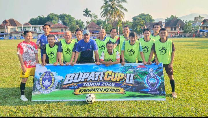 Kabut Asap Memburuk, Turnamen Sepak Bola Antar-Pers Jambi Ditunda Dua Pekan