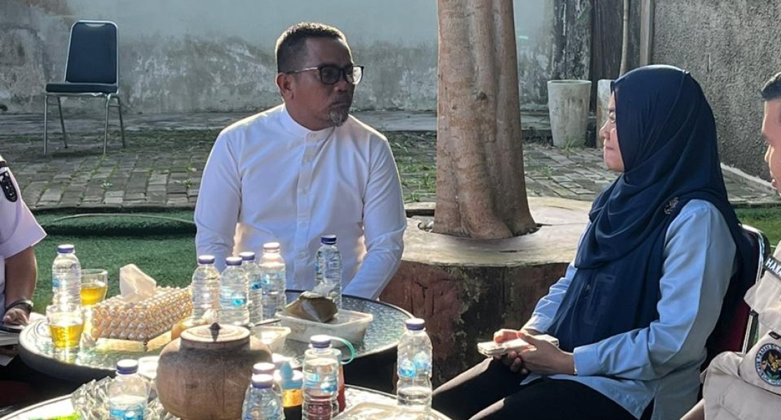 Bupati Pelalawan Terima Kunjungan Kareg BGN Percepat Program MBG