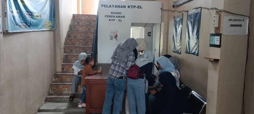 Terkendala Peralatan, Pelayanan eKTP Kurang Maksimal