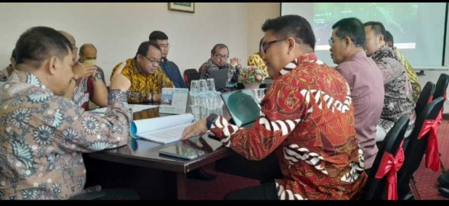 Ditemui Komisi III DPRD Sumbar, Kemendagri Siap Fasilitasi Bagi Hasil PAP PLTU Koto Panjang