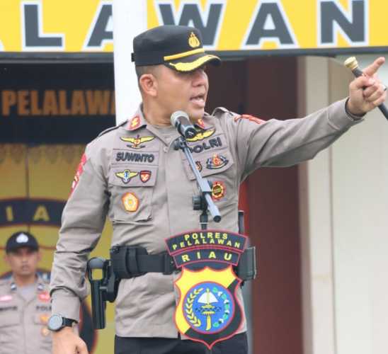 Harapan Insan Pers Terhadap Kepemimpinan Baru Kapolres Pelalawan AKBP Suwinto