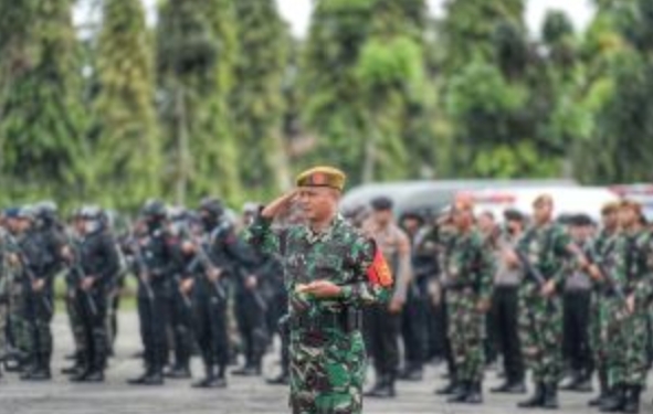 4000 Personil Disiapkan Amankan Kunker Jokowi ke Riau