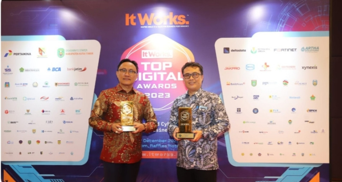 Punya SIHALAL, BPJPH Kemenag Sabet Dua Penghargaan Top Digital Awards 2023