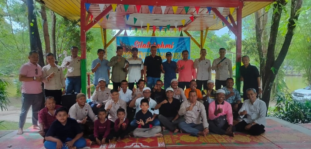 Silaturahmi Perantau Saruaso di Riau: Satukan Tekad Menuju Pulang Basamo Nasional