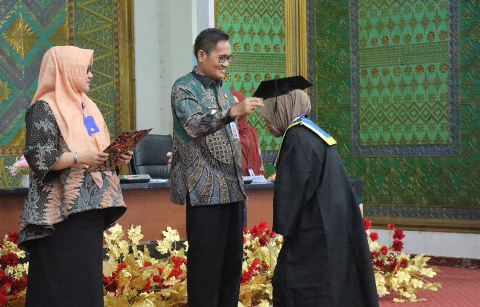 Pimpin Rakor Penanganan Stunting, Pjs. Bupati Pelalawan Harapkan Sinergitas Seluruh Stakeholder