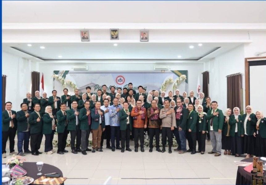 Wako Alfin Hadiri Pengukuhan Pengurus IDI Kerinci–Sungai Penuh, Dorong Sinergi Tingkatkan Layanan Kesehatan