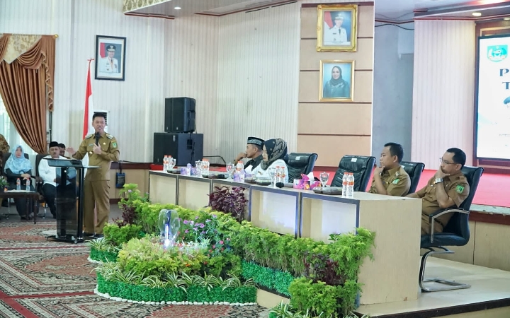 Buka Rakor Penanganan Stunting, Afrizal: Seluruh Stakeholder Harus Samakan Persepsi