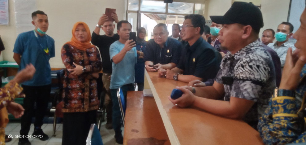 Komisi I DPRD Sidak di RSUD Mayjend HA. Thalib Kota Sungai Penuh