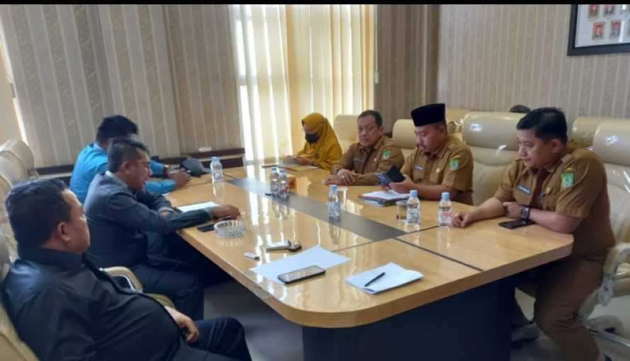 Pembayaran Proyek 2022 Tertunda ,Komisi B DPRD Rohil Panggil BPKAD