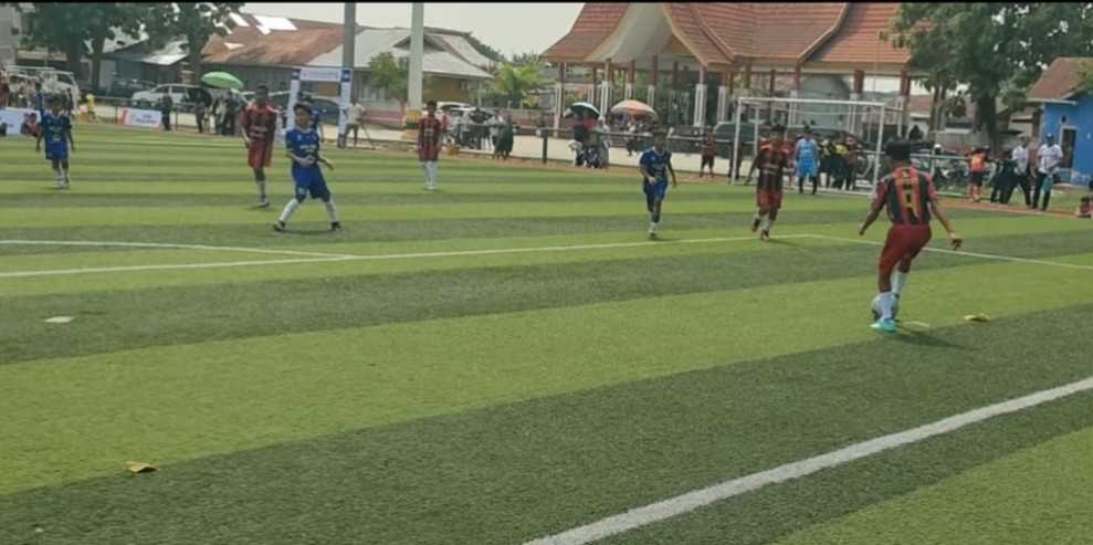Elbarela Academy Terus Bersinar, U-12 dan U-14 Menang, U-10 Tahan Imbang Sorek Junior