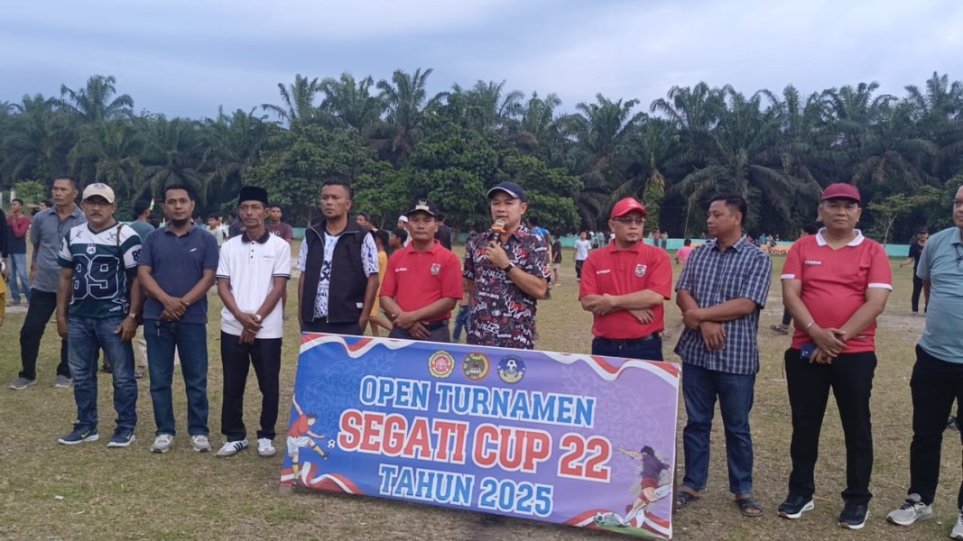 Wabup Husni Tamrin: Segati Cup 22 Jadi Ajang Hiburan dan Pendorong Ekonomi Warga