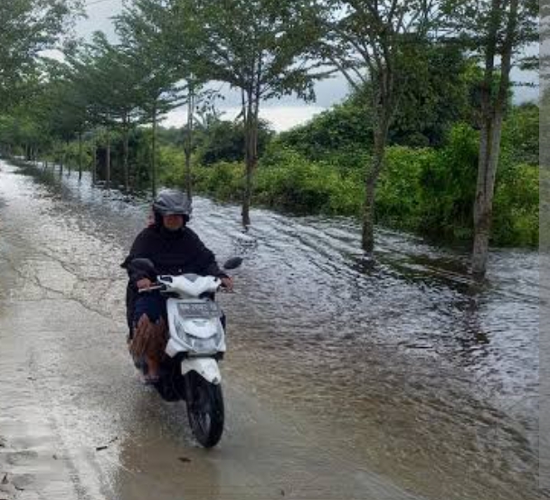 Hujan Guyur Riau Sepanjang Hari, BMKG Ingatkan Warga Waspada Banjir