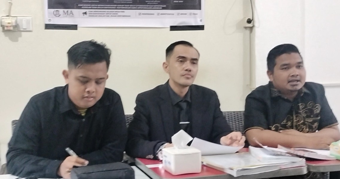 Merasa Kasusnya Dipaksakan, Murza Amir: Saya Akan Lawan Polusi Hukum!