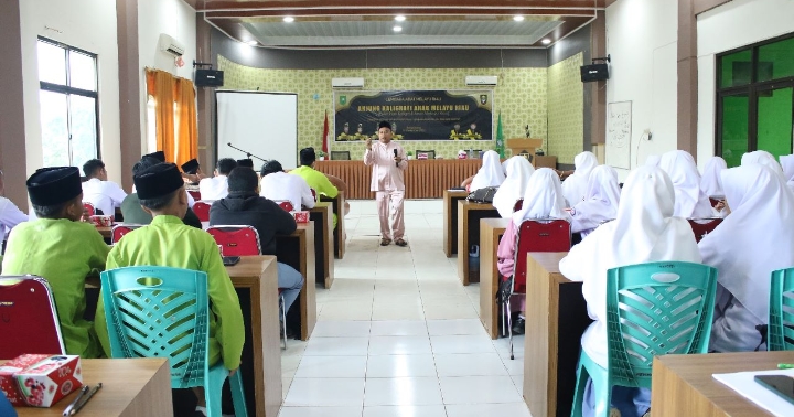Siswa Sekolah Tiga Kabupaten Antusias Ikut Kegiatan LAMR