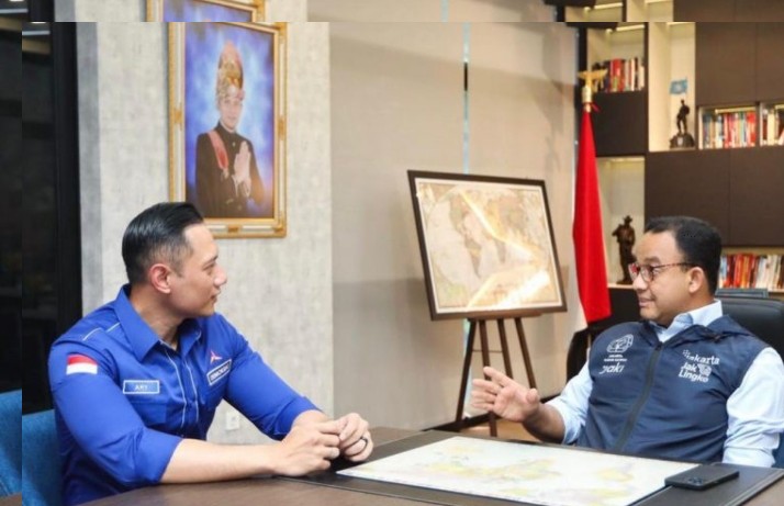 Anies - AHY Berupaya Wujudkan Perubahan dan Perbaikan bangsa