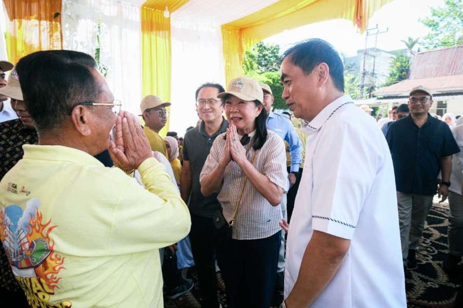 Tranformasi Ekonomi Digital Bupati Rohil Bistamam Support Pengunaan QRIS