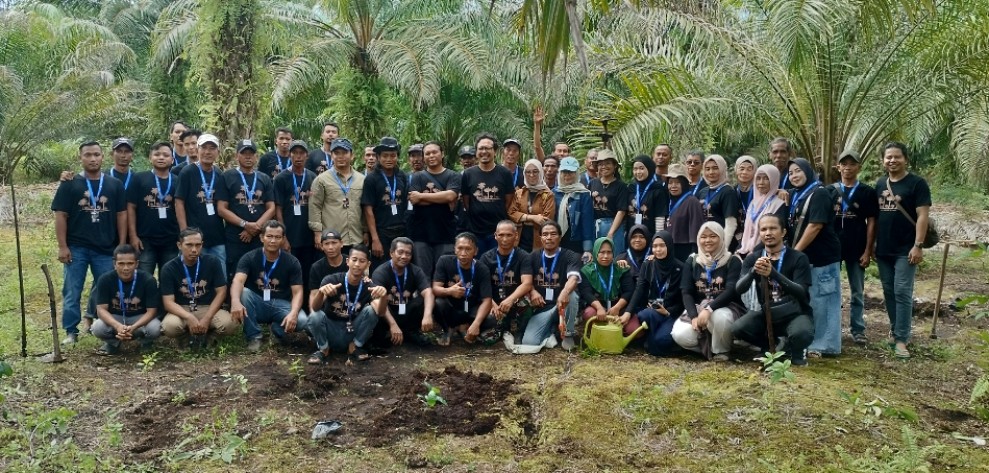 Kopi Numpang di Sawit, Harapan Baru Petani Sungai Apit di Tanah Gambut