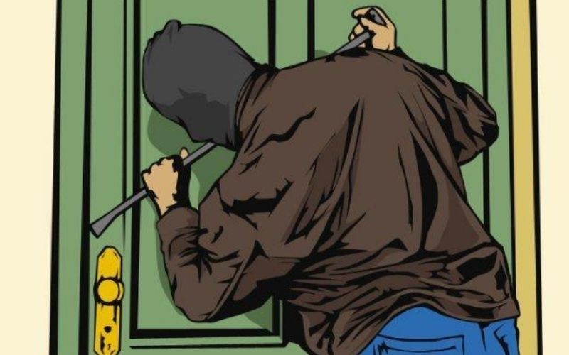 Maling Hp, Warga Suka Damai Sinaboi Di Tahan Polisi