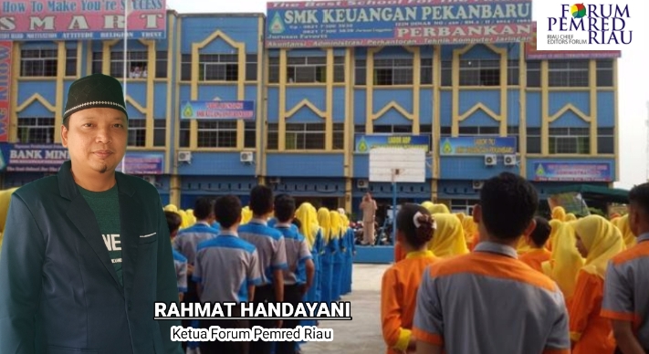 FPR Minta Disdik Riau Tinjau Ulang Keberadaan SMK Keuangan Pekanbaru