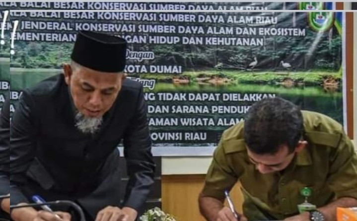 KLHK Beri Izin Pembangunan Embung di  Taman Wisata Alam Sungai Dumai