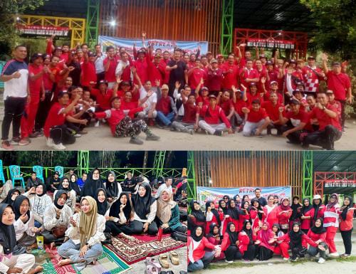 Retret LKK Pangkalan Kerinci Timur, Perkuat Kekompakan dan Semangat Pengabdian