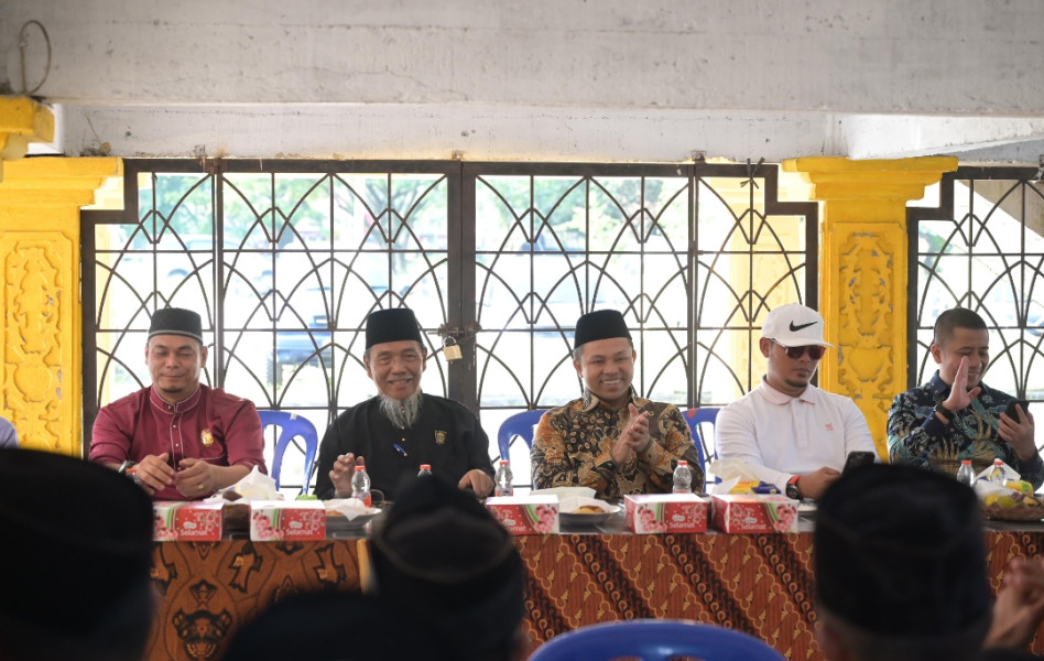 Relawan Solid Mandau dan Tameng Adat Batin Solapan Siap Menang Bermarwah Jadi Gubernur