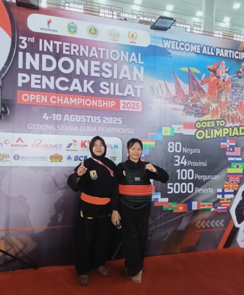 PS Walet Puti Sabet Medali di Kejuaraan Internasional Indonesia Pencak Silat Open Championship 2025