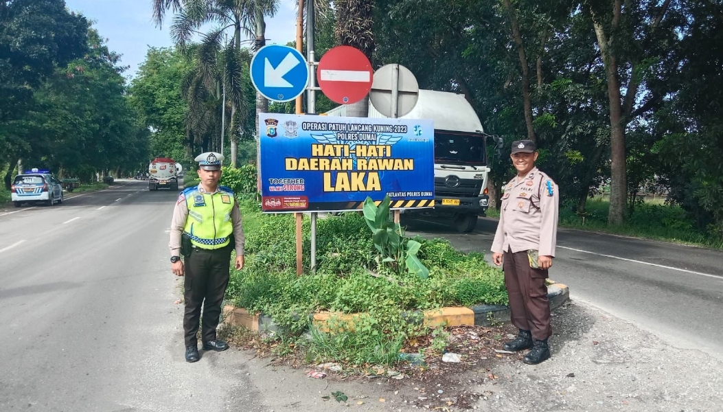 398 Pengendara Ditilang Selama Operasi Patuh Lancang Kuning 2023