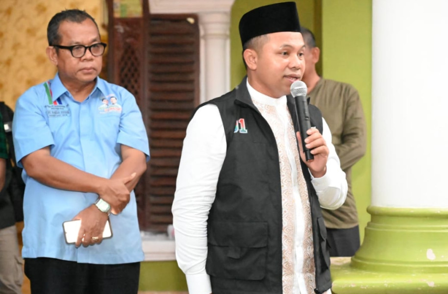 Masyarakat Bandar Petalangan dan Pangkalan Lesung Siap Menangkan Abdul Wahid-SF Hariayanto