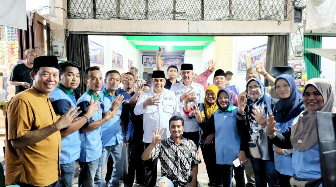 Kampanye di Tenayan dan Kulim, Marzuki: Jika Pekanbaru Ingin Berubah, P4TEN Harus Menang!