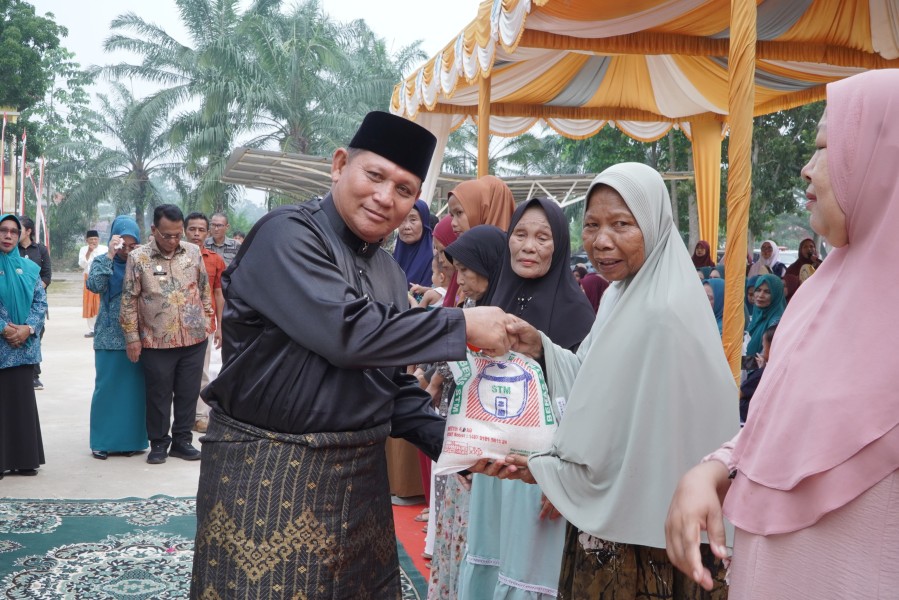 Bupati Bistamam Resmikan Pelayanan Bijak Satu Atap di Rimba Melintang, Warga Lebih Mudah Akses Layanan