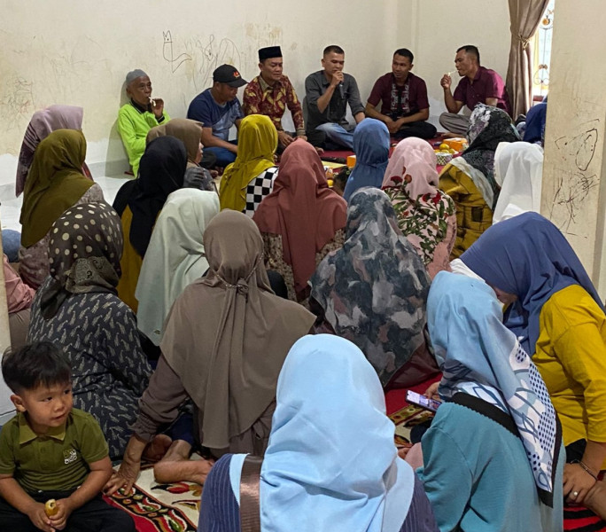 Reses Perdana, Tomi Emiral Serap Aspirasi Dari Masyarakat Dapil Tiga