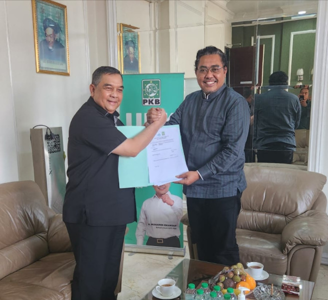 Siap Bertarung di Pilgubri 2024, Edy Natar Tuntaskan Fit and Proper Test PKB