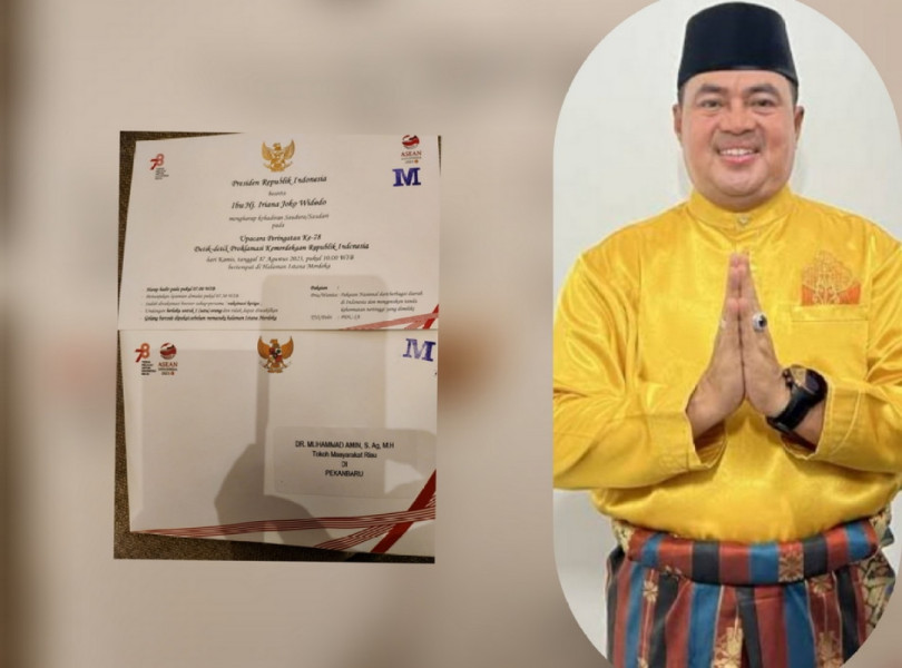 Mantap, Ketua Dewan Pembina PJS Riau Diundang Presiden Jokowi ke Istana Negara