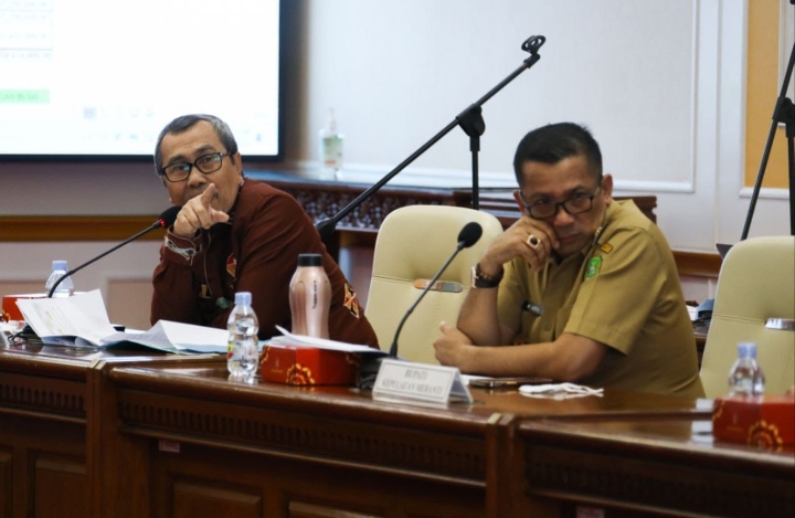 Kisruh DBH, Gubri Minta Rekonsiliasi Penghitungan Lifting Migas Diaktifkan