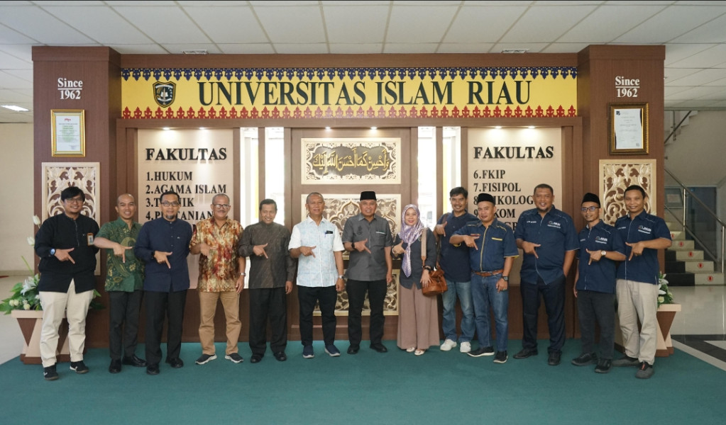 Audiensi HUT Ke-4, JMSI Riau Gandeng UIR Berkolaborasi Ciptakan Pers yang Berimbang dan Aktual