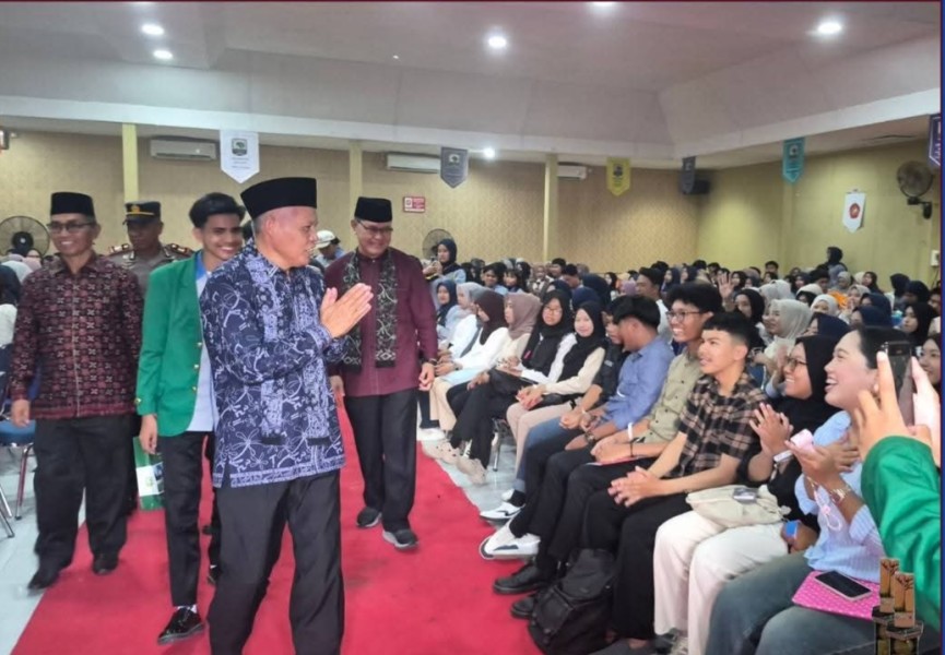 Wawako Azhar Hamzah Hadiri KERIS ke-13, Dorong Pelajar Sungai Penuh dan Kerinci Berani Raih Pendidikan Tinggi